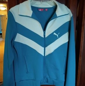 Puma track jacket